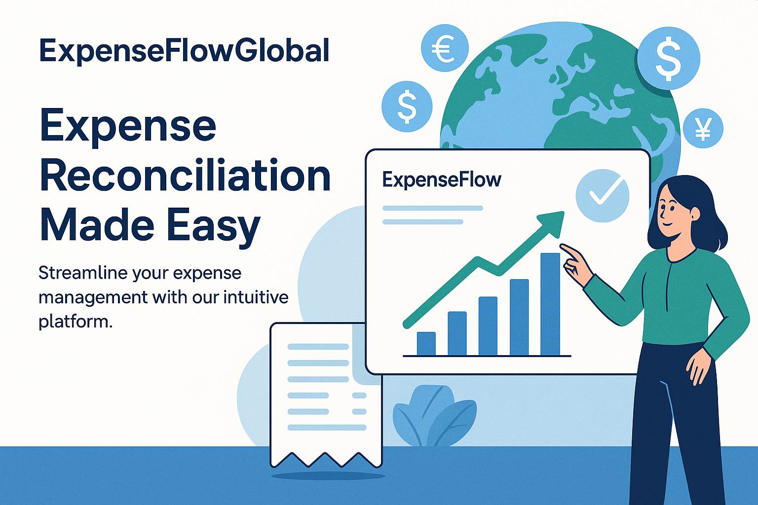 ExpenseFlowGlobal - Expense Reconciliation Made Easy